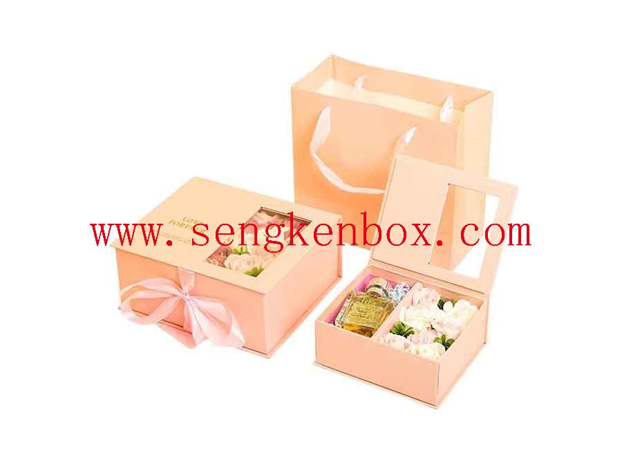 Flap Ladies Gift Paper Gift Box