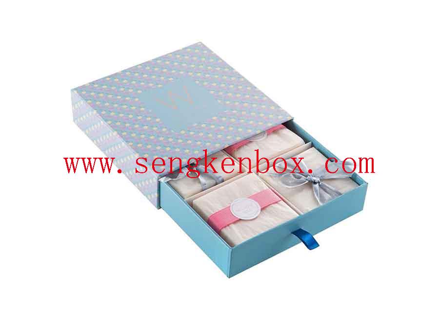 Luxury Soap Paper Packing Case