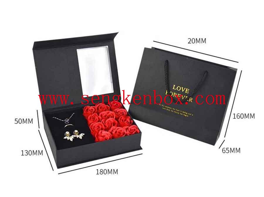 Jewelry Immortal Rose Packaging Box