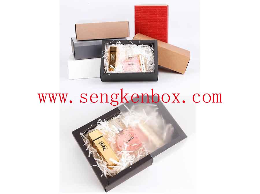 Eco Friendly Soap Paper Packing Case