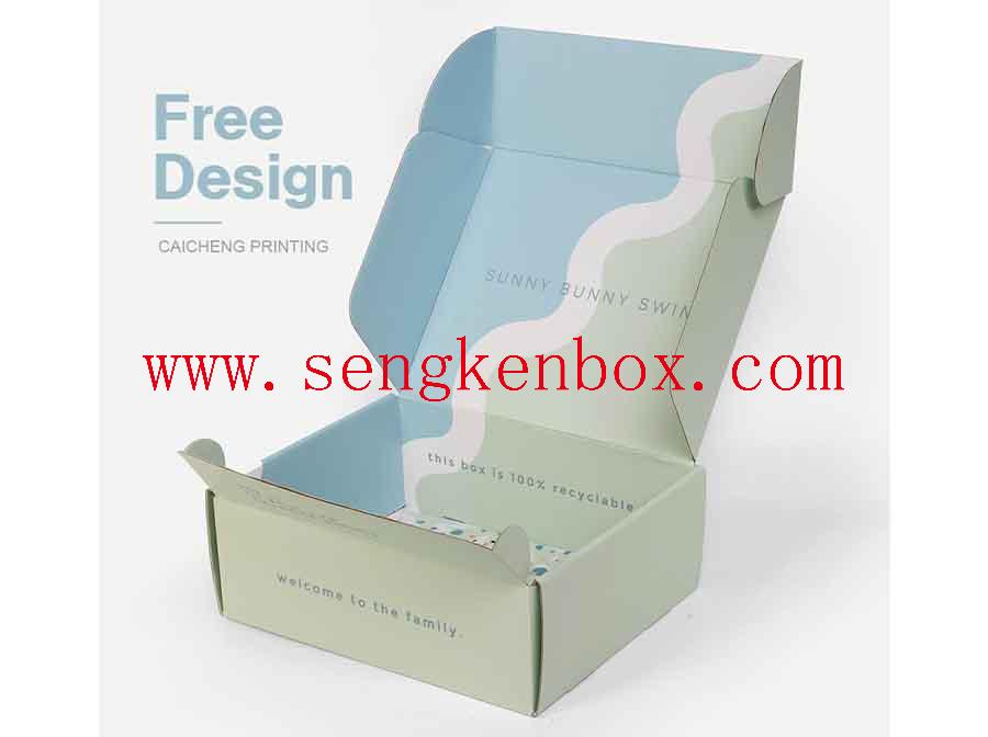 Mailer Corrugated Shipping Paper Box