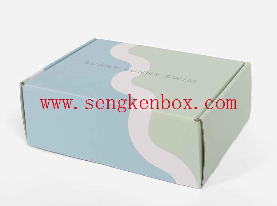 Baby Clothing Shoes Paper Packing Case