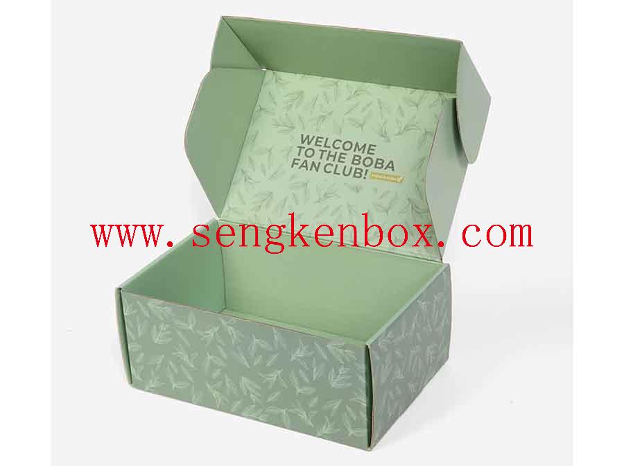 Fold Gift Mailing Paper Packing Case