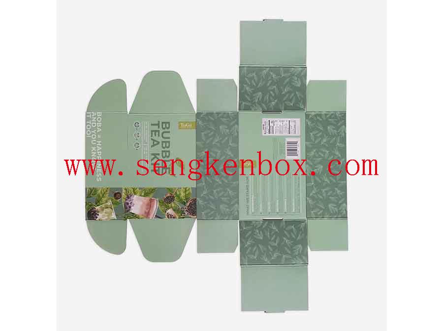 Free Design Paper Gift Box