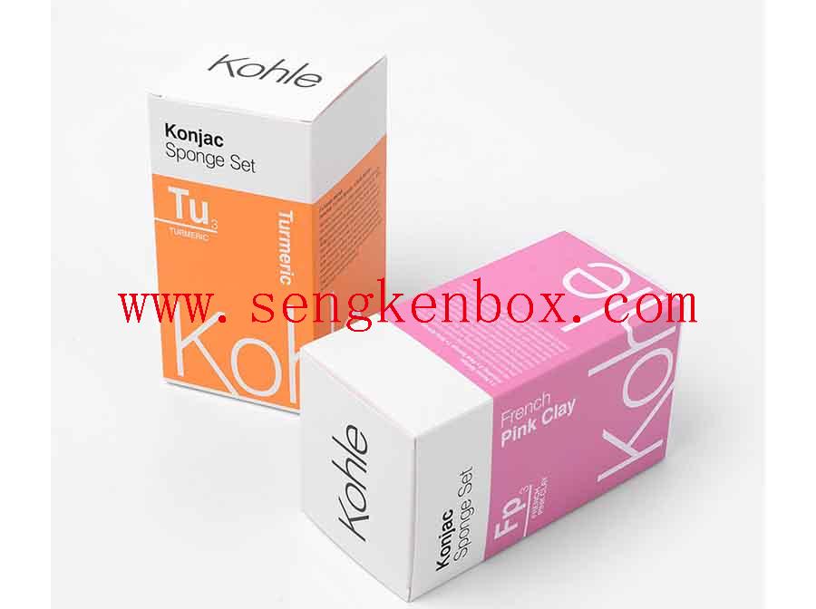 Paper Box For Medicine Cosmetic