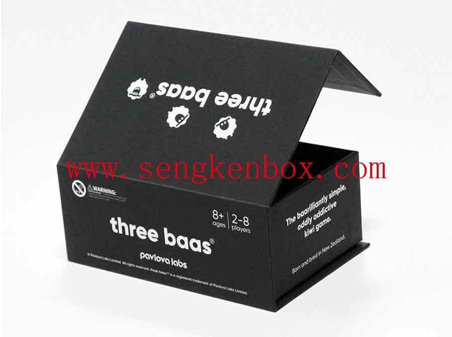 Recyclable Luxury Paper Gift Box