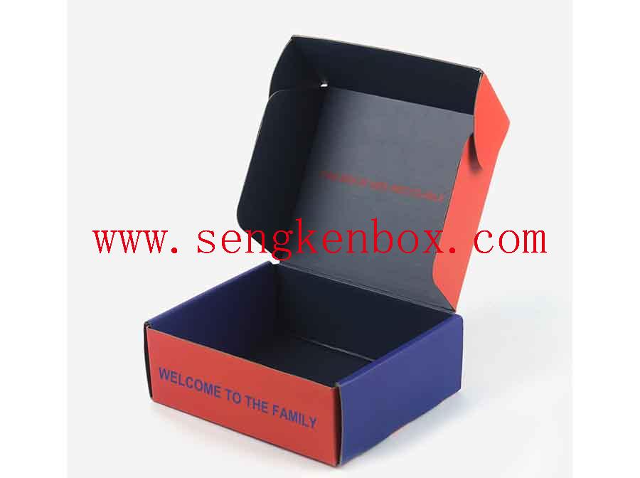 Corrugated Mailer Shipping Paper Box