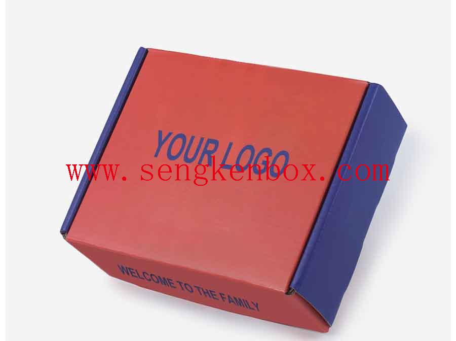 Clothing Paper Packing Case