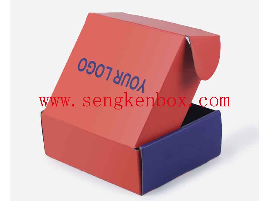 Branded Cosmetic Paper Gift Box