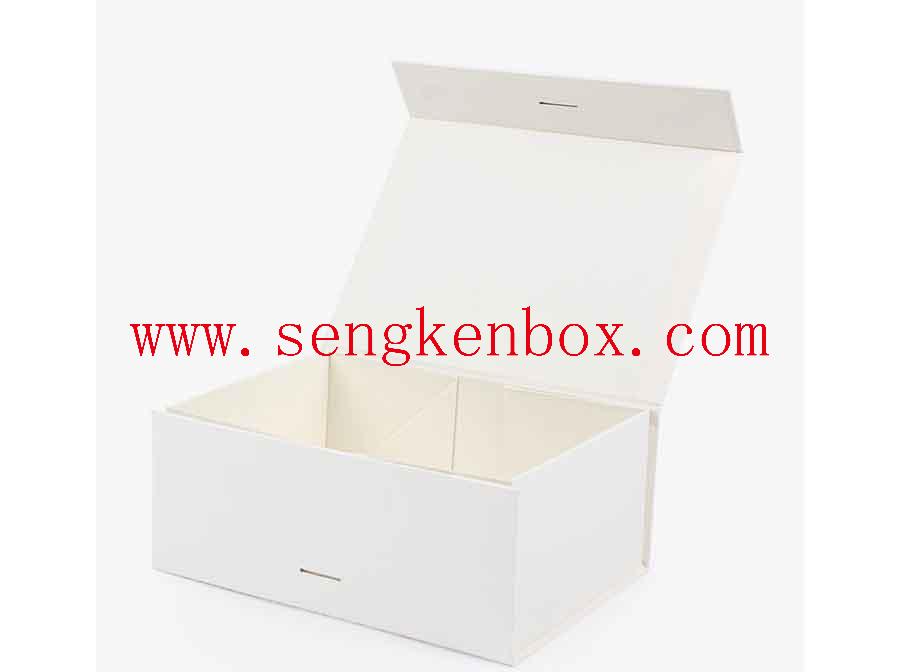 Wedding Magnetic Flap Paper Packing Case