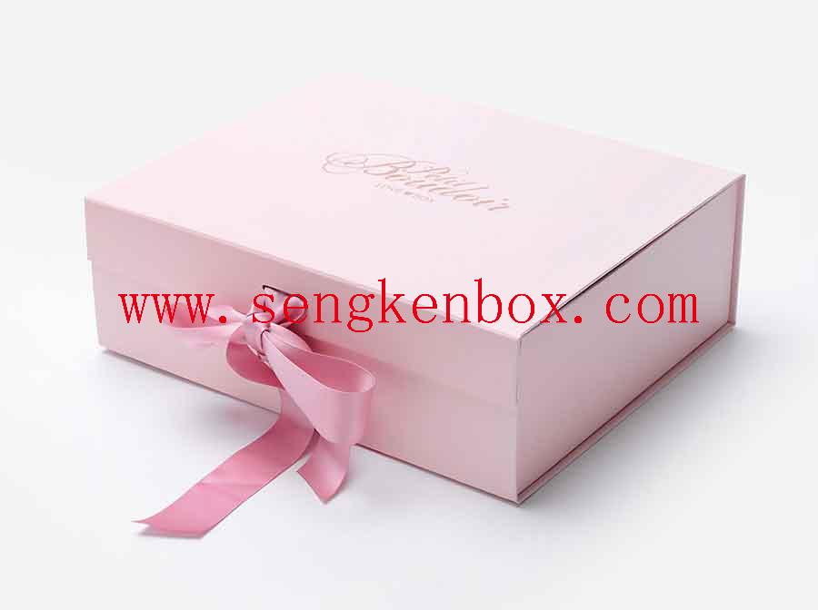 Luxury Magnetic Folding Paper Packing Case