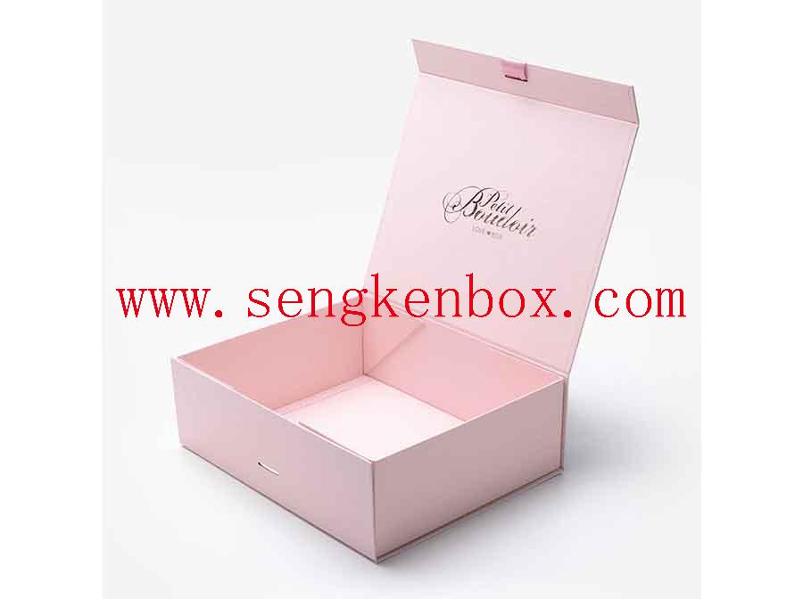 Custom Logo Paper Gift Box