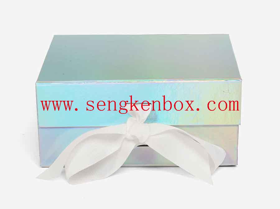 Shoe Holographic Magnetic Paper Packing Case