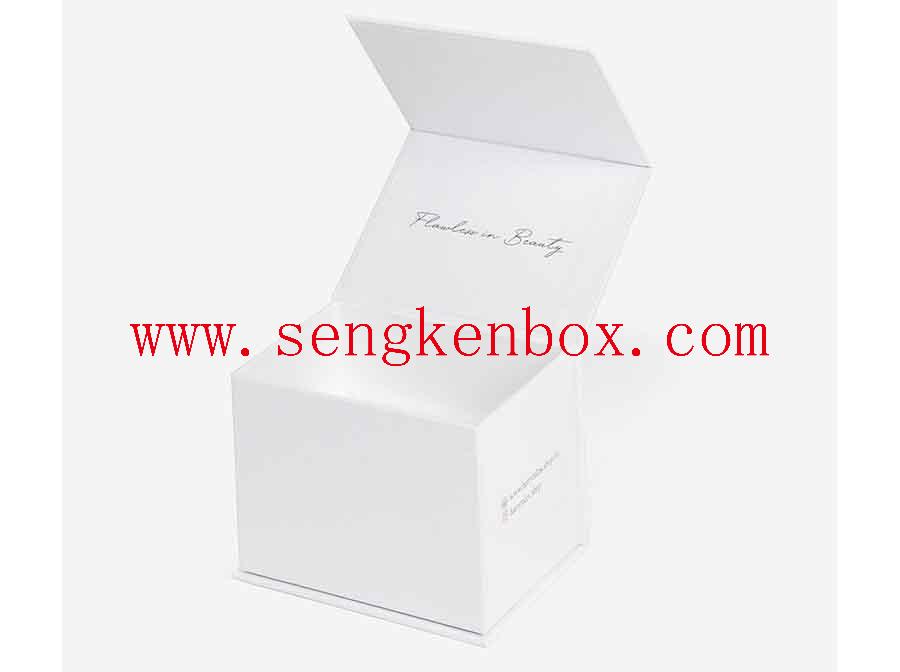 Eco Makeup Paper Gift Box