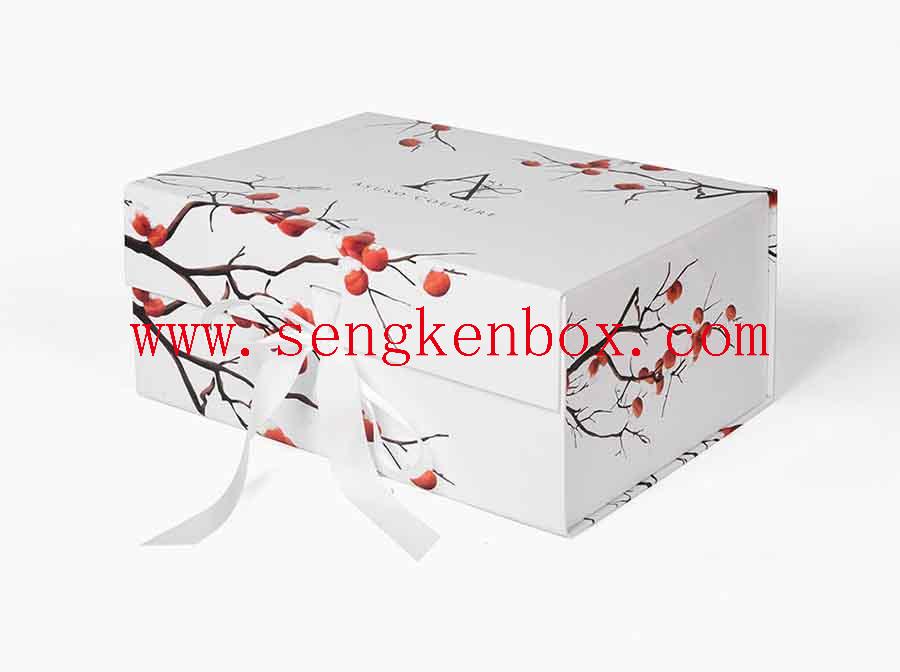 Large Magnetic Fold Paper Packing Case