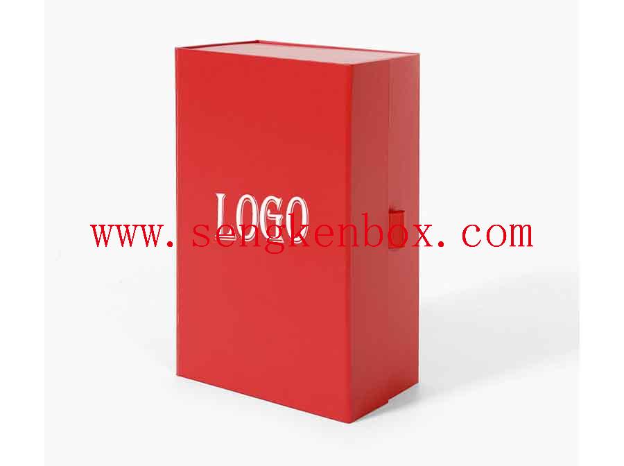 Apparel Foldable Paper Packing Case