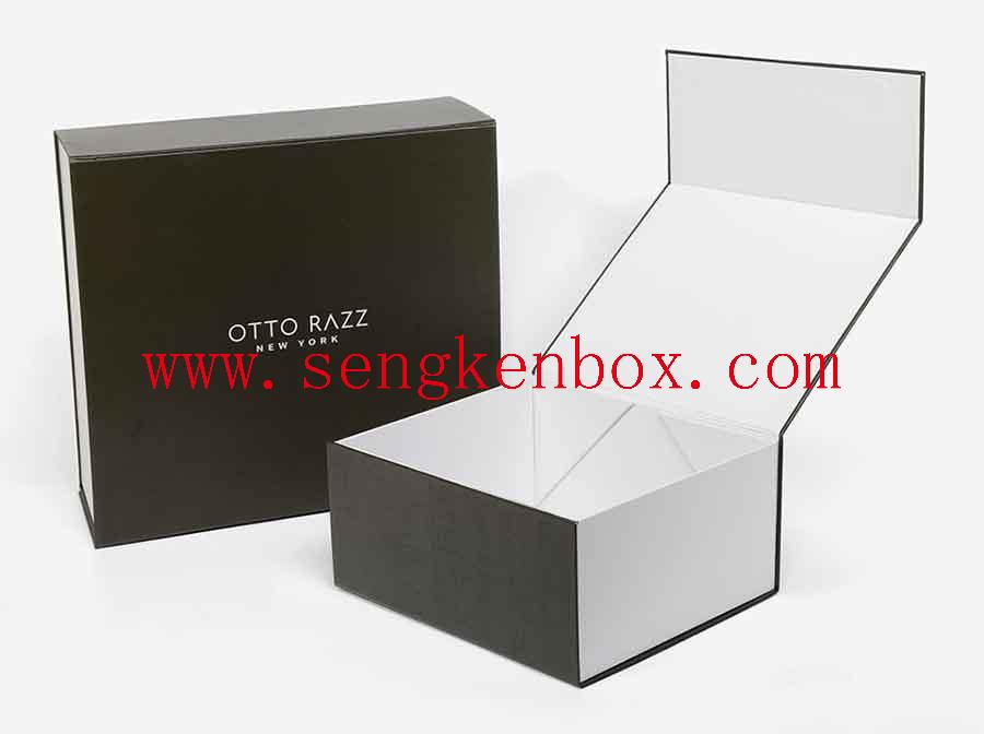 Custom Logo Foldable Paper Box