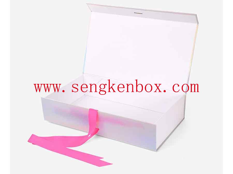 Hologramt Clothing Magnetic Paper Packing Case