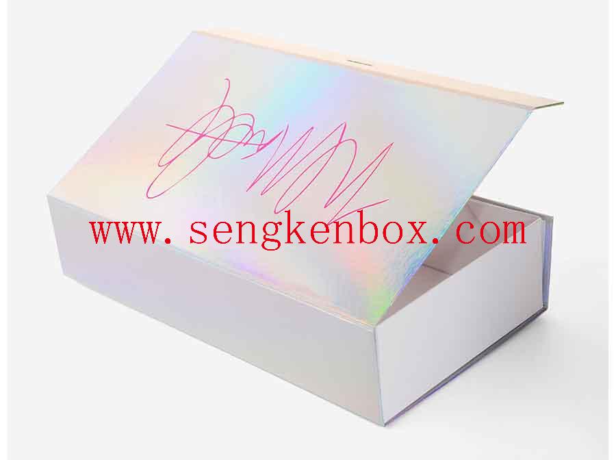 Fancy Design Magnetic Paper Gift Box