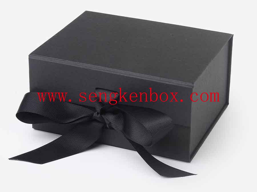 Closure Flat Packaging Box