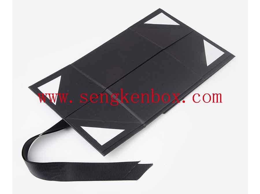 Black Magnetic Paper Gift Box