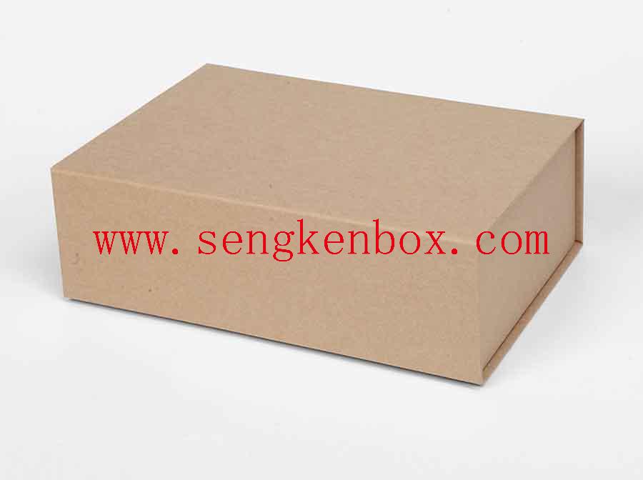 Brown Kraft Shipping Paper Box