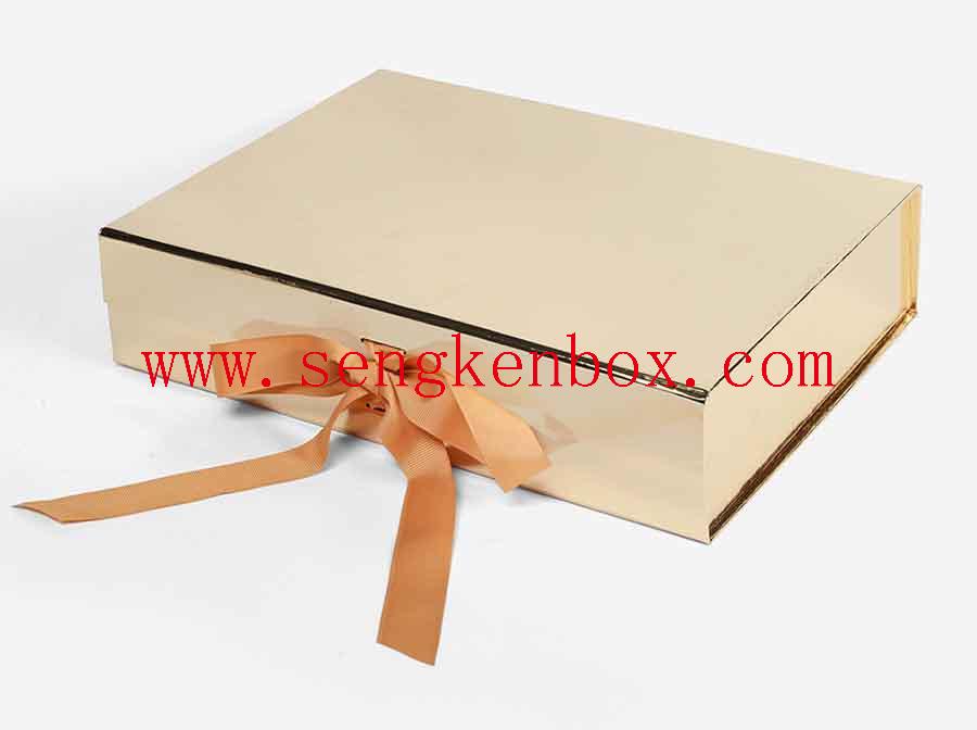 Magnetic Closure Gift Paper Packaging Box