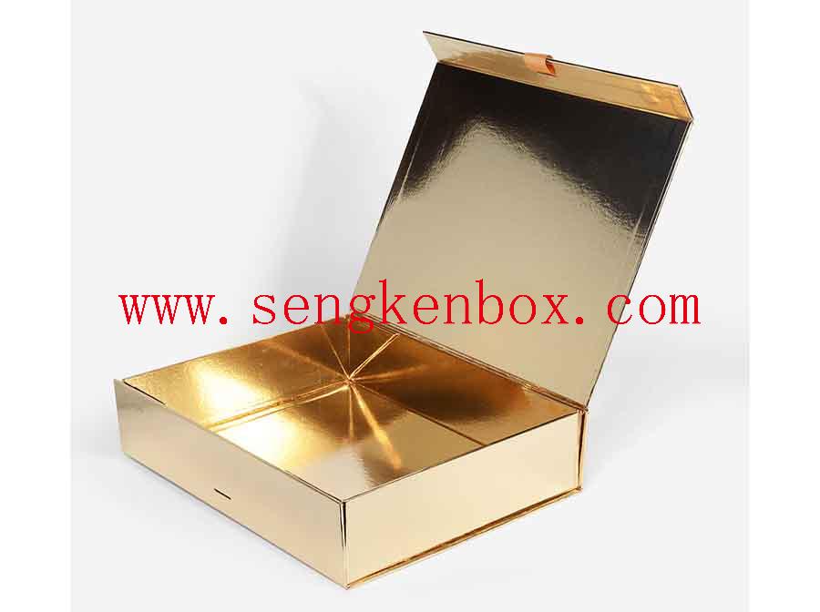 Shoes Holographic Paper Gift Box