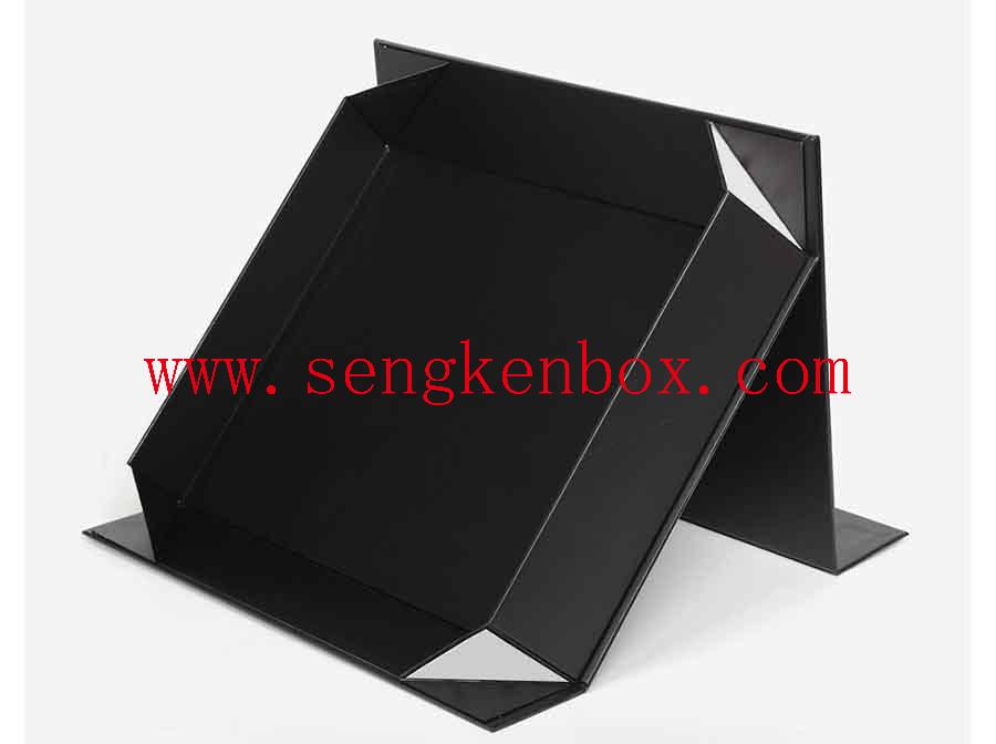 Magnetic Black Paper Packing Case