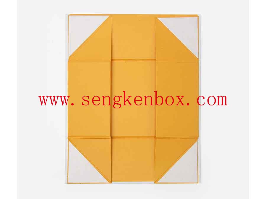 Simple Folding Paper Gift Box