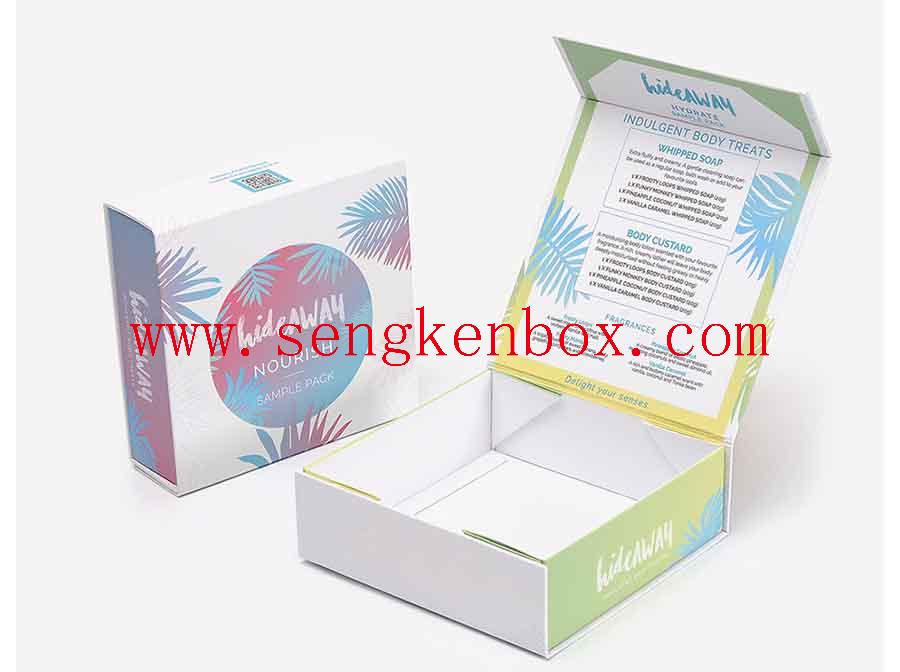 Custom Jewelry Cosmetics Paper Packing Case