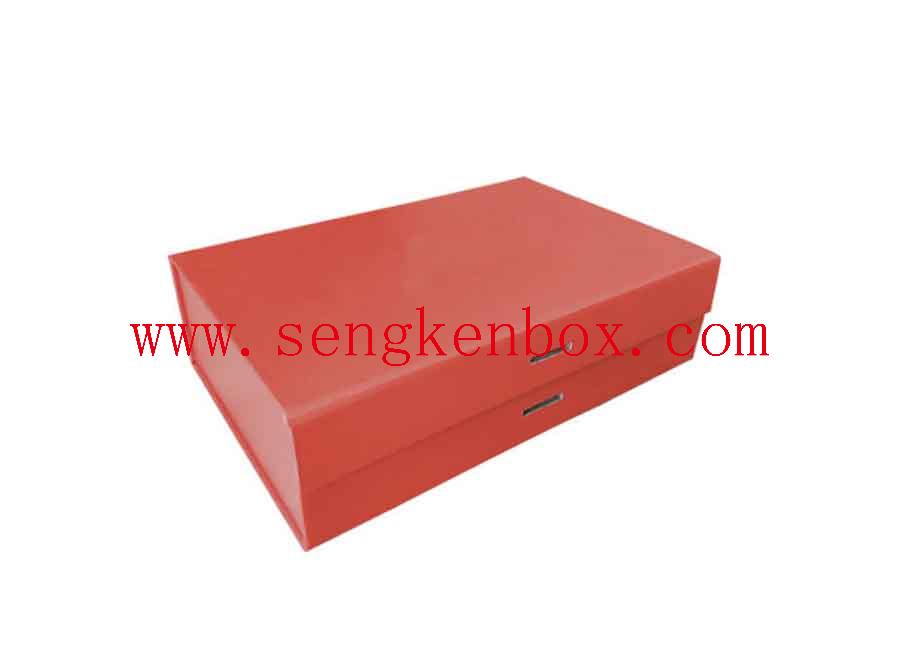 Foldable Flat Magnetic Paper Packing Case