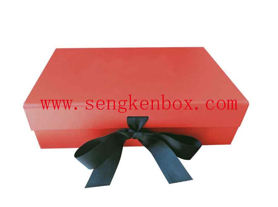 Custom Color Paper Gift Box