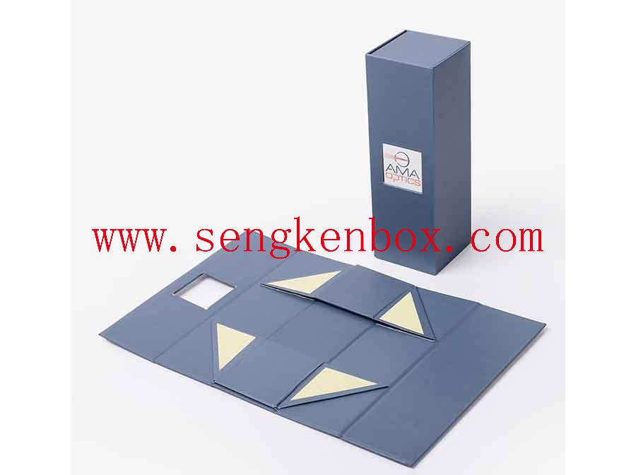 Hair Extension Wine Packaging Magnetic Box