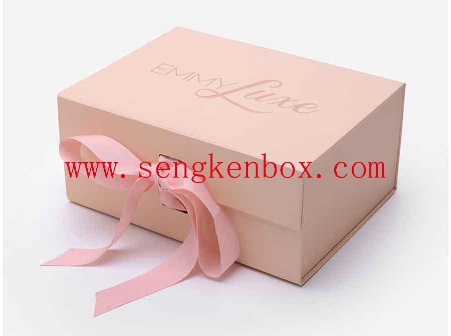 Magnetic Folding Gift Packaging Box