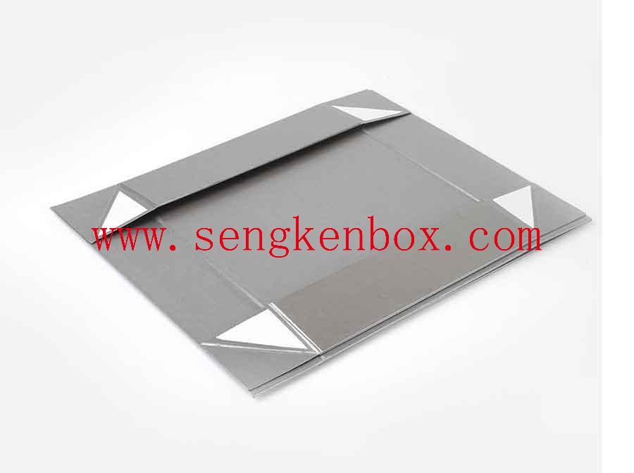 Silver Luxury Paper Gift Box