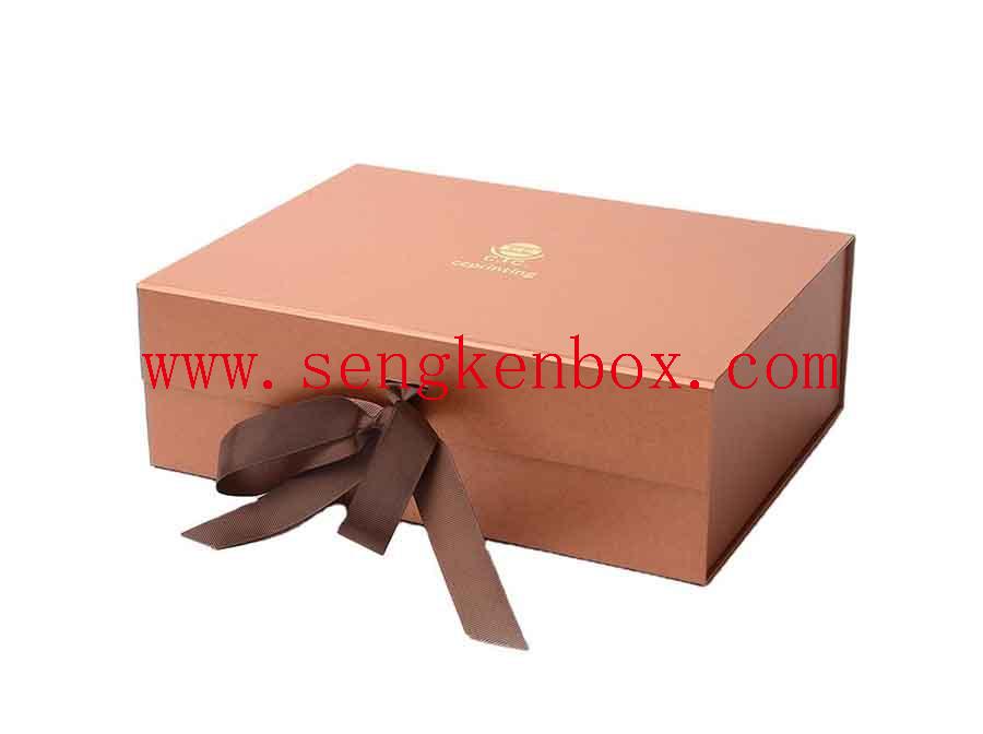 Folding Paper Box For Dress