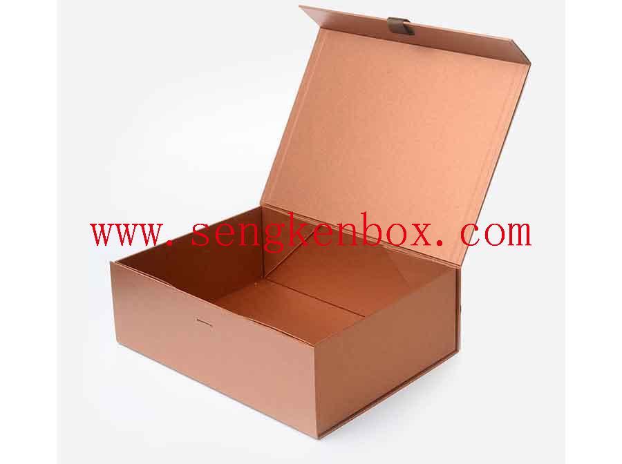 Luxury Folding Magnetic Paper Packing Case