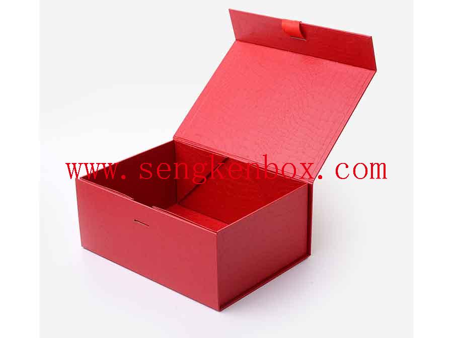 Gold Foil Embossed Paper Packing Case