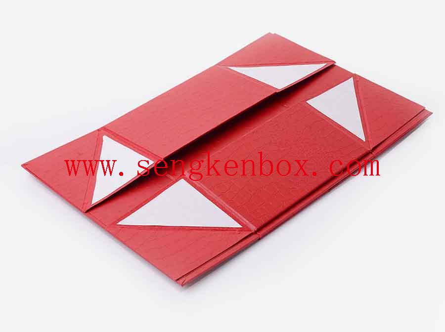 Red Luxury Paper Gift Box