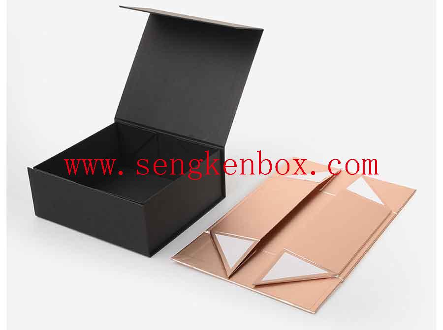 Luxury Foldable Clothing Paper Box