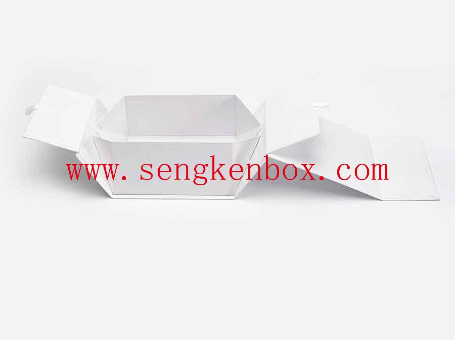 White ECO Friendly Paper Gift Box