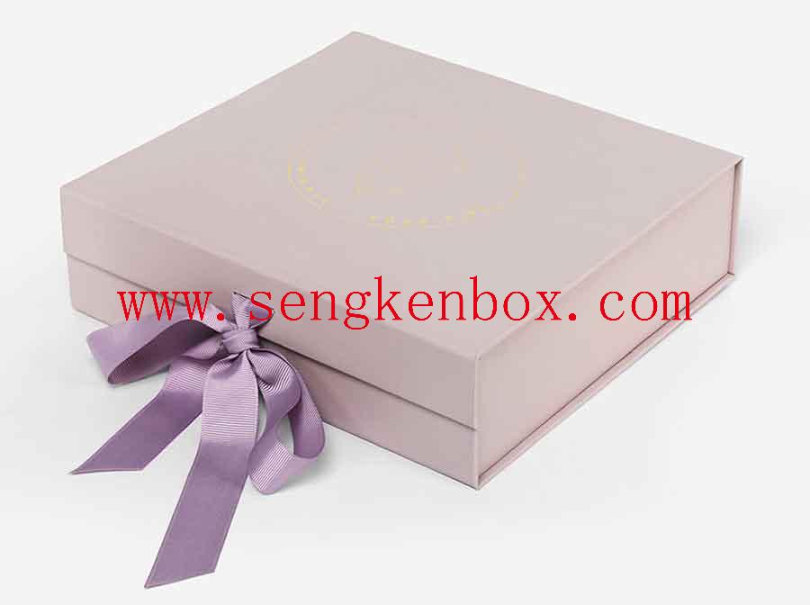 Magnetic Flip Paper Gift Box