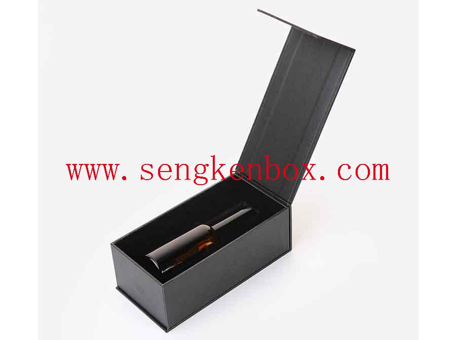 Magnetic Wine Paper Gift Box