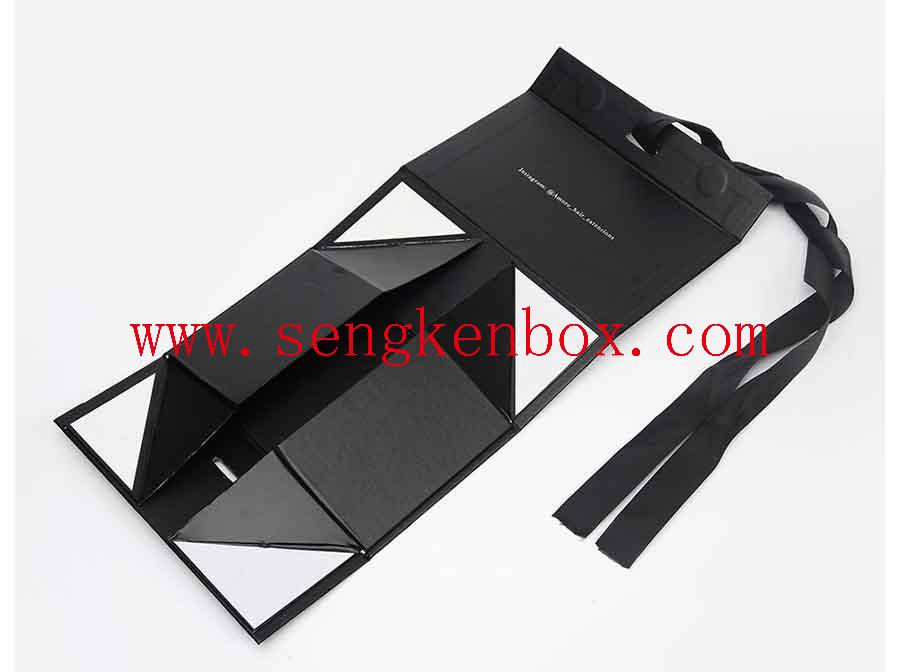 Hair Wig Extension Paper Packing Case