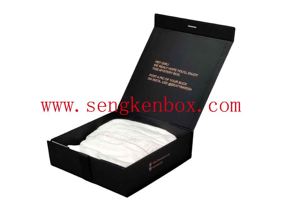 Clothing Dress Magnetic Paper Packing Case