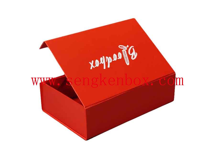 Low MOQ Custom Logo Paper Gift Box