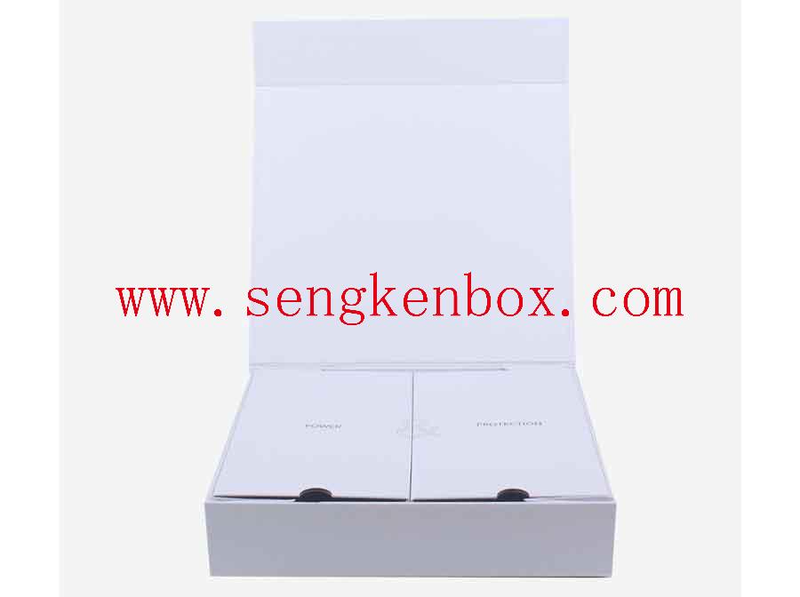 White Display Paper Gift Box