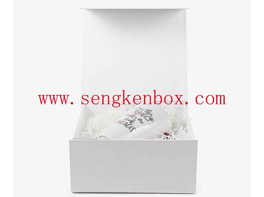 Magnetic Folding Paper Packing Case