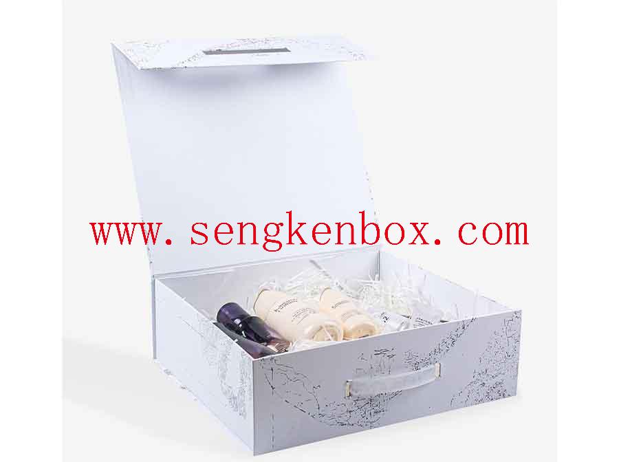 Recycled Cosmetic Paper Gift Box